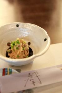 懐石料理「あんだん亭」